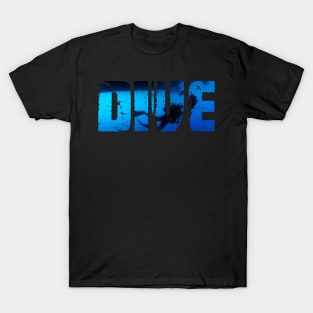 Dive Diver Scuba Diving Freediving Apnoe Spearfishing T-Shirt